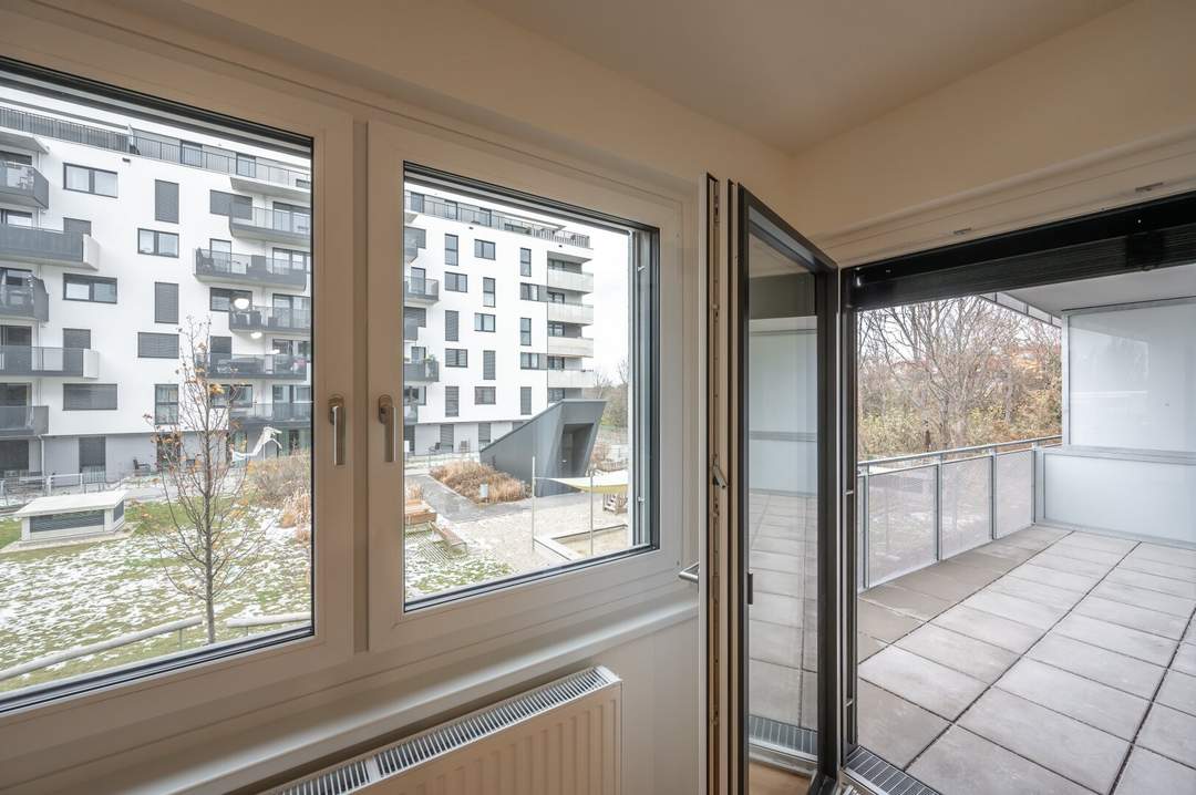 ++PROVISIONSFREI++ Hochwertiger 2-Zimmer Neubau-ZWEITBEZUG mit Loggia/Balkon!