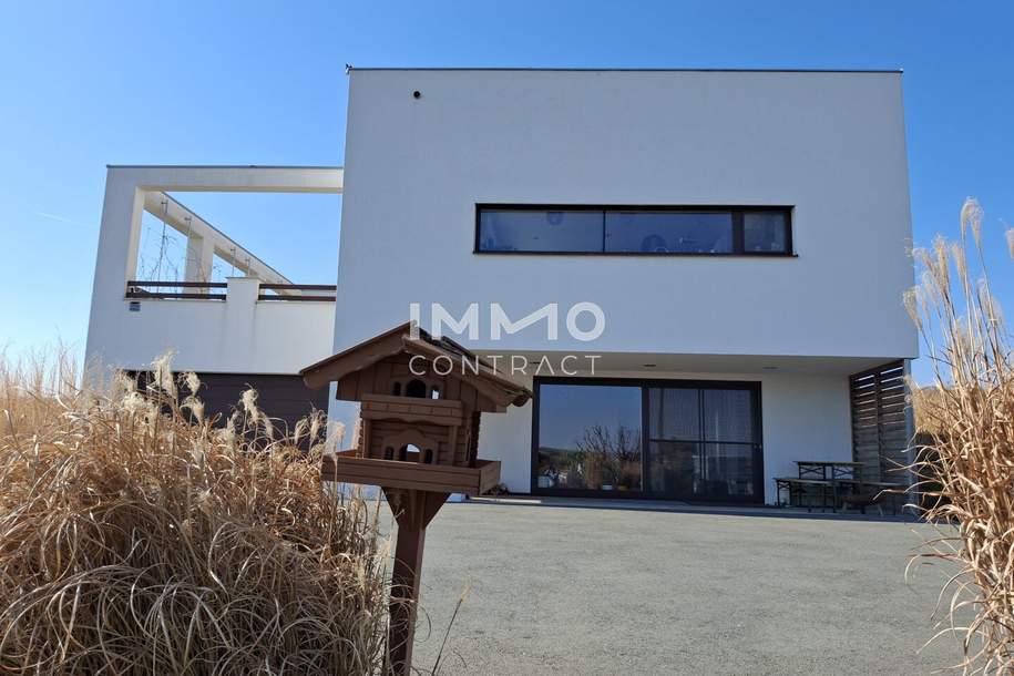 Elegantes modernes Haus in ruhiger Lage mit Fernsicht, 5 Zimmer, Haus-kauf, 519.000,€, 7472 Oberwart