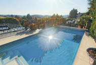 PROVISIONSFREI! Generalsaniertes 360 m² großes Landhaus mit Fernblick, Pool & Jacuzzi
