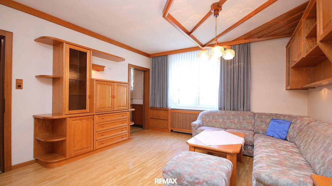 Sehr gepflegte 3-Zimmer-Wohnung im schönen Mürztal!