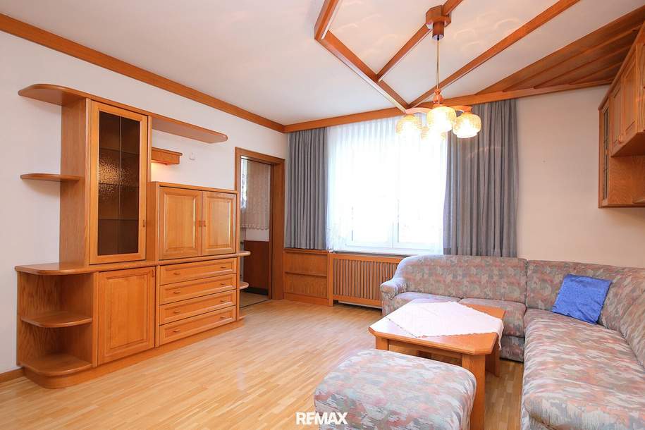 Sehr gepflegte 3-Zimmer-Wohnung im schönen Mürztal!, Wohnung-kauf, 69.000,€, 8663 Bruck-Mürzzuschlag