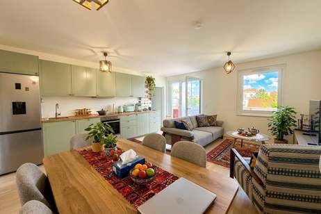 ALL-INCLUSIVE-LIVING | Moderner Wohnung mit großzügigem Balkon | Nähe U2 | Badeteich Hirschstetten, Wohnung-miete, 1.100,00,€, 1220 Wien 22., Donaustadt