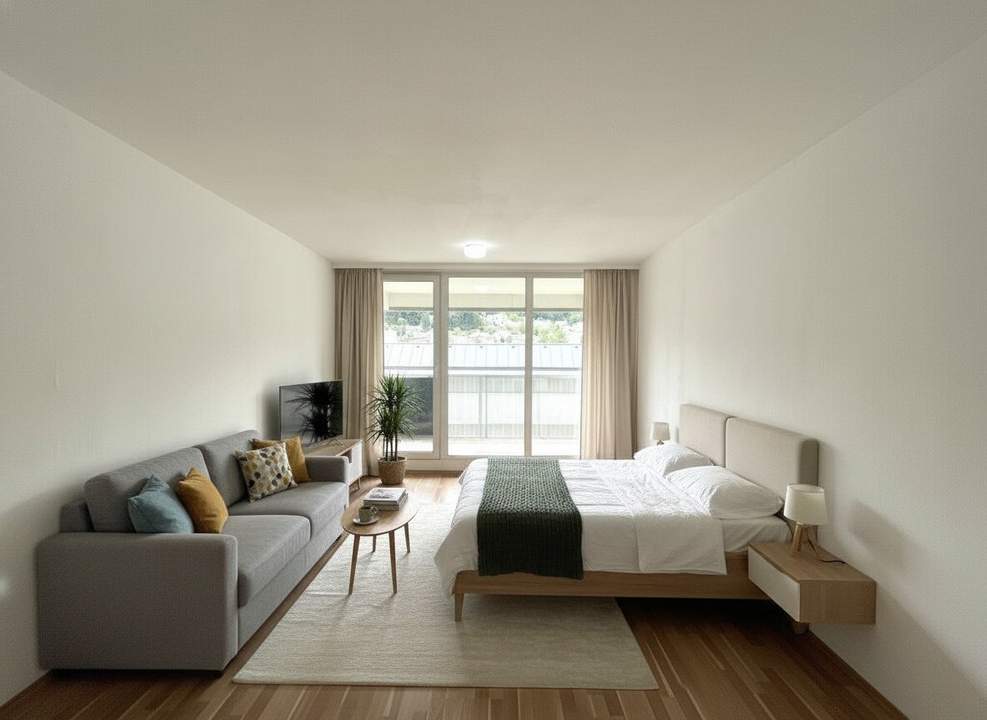 Purkersdorf! Helle 1-Zimmer Wohnung mit Loggia!