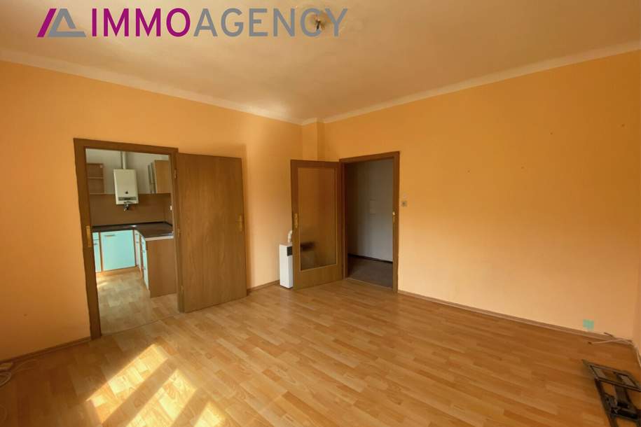 SONNIGE HOFRUHELAGE, 2 Zimmer zu SANIEREN, BLICK ins GRÜNE!, Wohnung-kauf, 183.500,€, 1160 Wien 16., Ottakring
