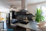 Exklusives Terrassenjuwel im Zentrum mit Garage!