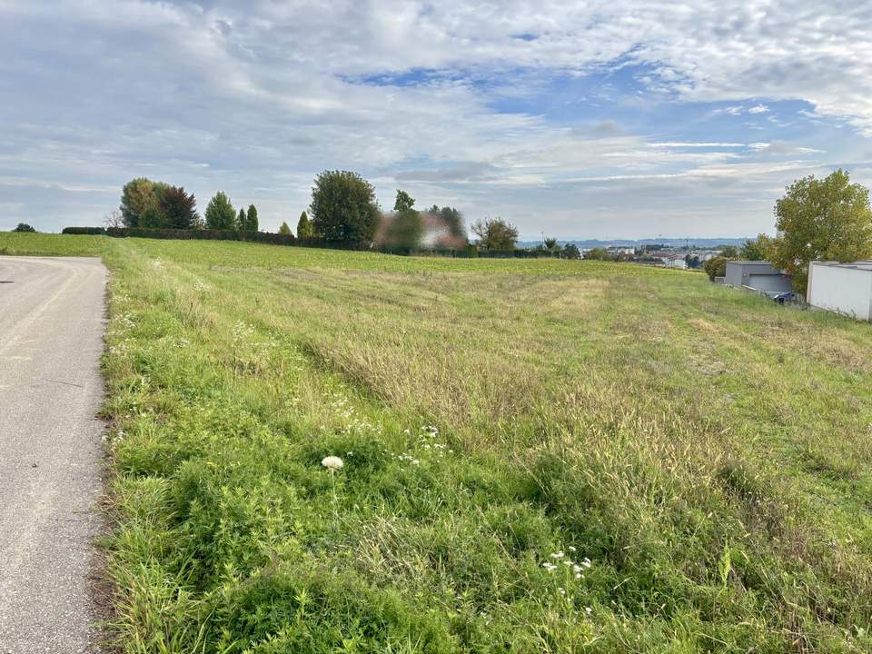 Baugrundstück in attraktiver Lage