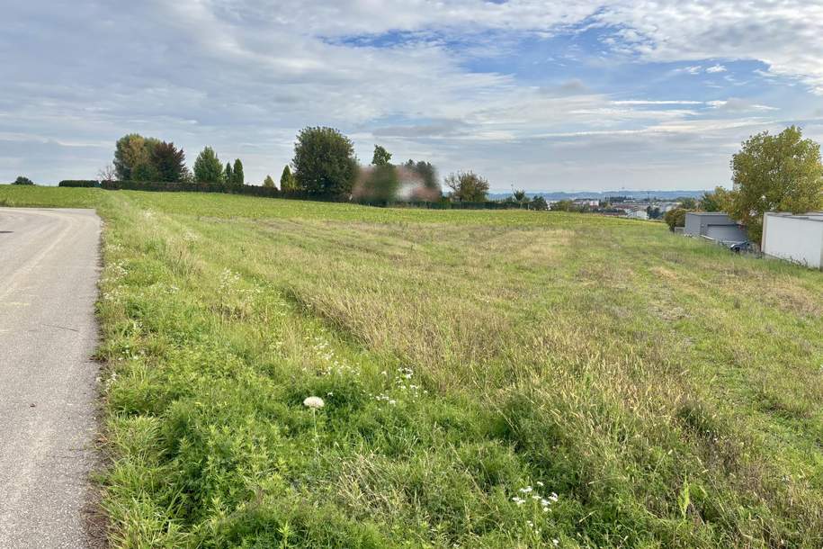 Baugrundstück in attraktiver Lage, Grund und Boden-kauf, 1.159.200,€, 4060 Linz-Land