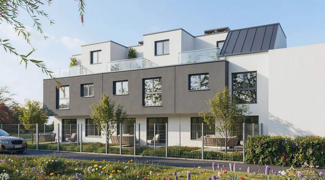 6 ZIMMER! WIENERBERGER ZIEGELHAUS MIT KELLER UND DACHTERRASSE. PROVISIONSFREI für den Käufer.