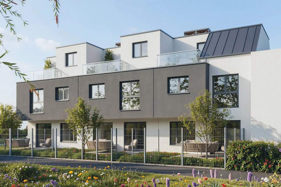 6 ZIMMER! WIENERBERGER ZIEGELHAUS MIT KELLER UND DACHTERRASSE. PROVISIONSFREI für den Käufer., Haus-kauf, 629.900,€, 1220 Wien 22., Donaustadt