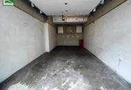 Direkt befahrbare Garagenbox mit Sektionaltor im Innenhof inkl. Strom (Nettopreis) - ausgezeichnete Lage (direkt beim Bahnhof Meidling)