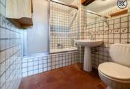 Einzigartiges Bauernhaus (Oldtimer-Charme) mit großem Grundstück, langgezogenem Hof, 2 Wohnungen, Swimmingpool – ideal für Liebhaber.