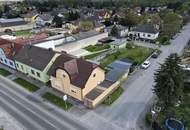 Charmantes Einfamilienhaus mit großzügigem Garten, 2 Garagen und viel Potenzial