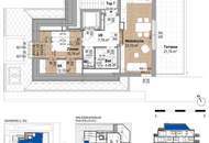 Moderne 2-Zimmer-Neubauwohnung in ruhiger Lage – stilvoller Erstbezug mit durchdachtem Raumkonzept! Provisionsfrei!