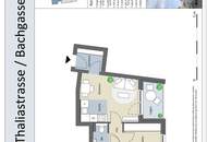 LOGGIA 2 Zimmer-Neubauwohnung mit IDEALER Aufteilung - Nahe U6 Thaliastraße