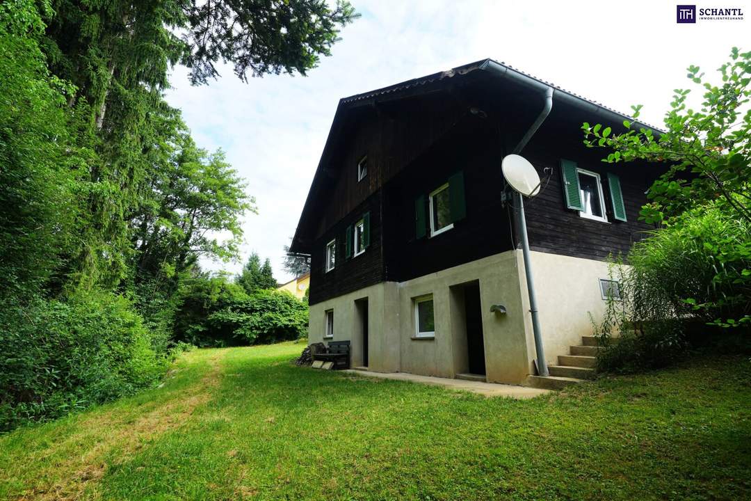 WOW! ENTZÜCKENDES DOMIZIL! TOP-LAGE IN PETERSBERGEN: BEGEHRT & GRÜN - IHR TRAUMGRUND MIT ALTBESTAND ZUM ENTSPANNEN! Natur- und Stadtnähe im traumhaften St. Peter!