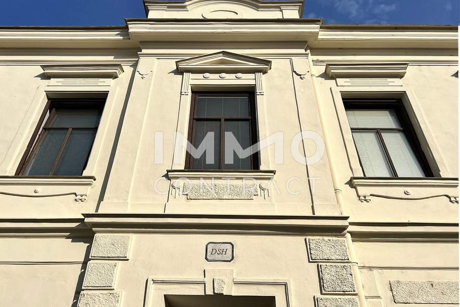 7ZI Historisches Stadthaus vollvermietet - Anlageobjekt derzeit ca.3%!, Gewerbeobjekt-kauf, 590.000,€, 3500 Krems an der Donau(Stadt)