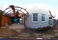 Einfamilienhaus mit schönem Garten am Badesee Neudörfl auf Pachtgrund