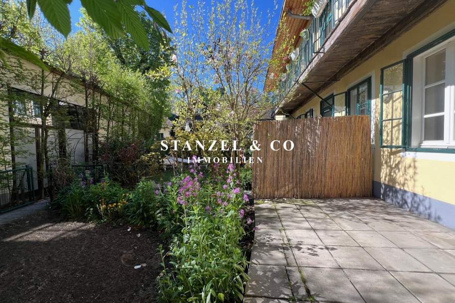 SONNIGE MAISONETTE MIT GARTEN & TERRASSE, Wohnung-miete, 3.300,00,€, 1190 Wien 19., Döbling