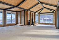 Yogastudio, Fitnessraum oder Seminarraum im medizinischen Bereich | über den Dächern Hainburgs | inkl. Rundumterrasse ca. 136m²