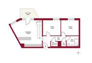 Urlaubsfeeling | Dachterrasse m. Pergola, Garten u. privaten Zugang zum Rooftop-Pool | Familienfreundliche Anlage | DAN Küche l Tiefgarage