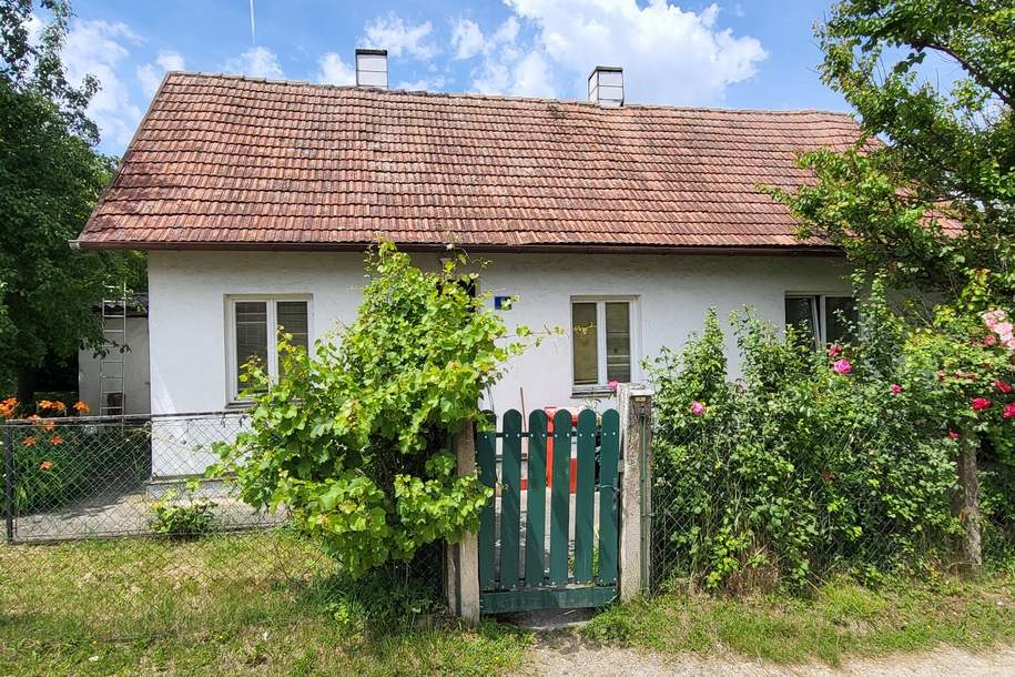 "NEUER PREIS!" GEMÜTLICHES KLEINES HÄUSCHEN MIT VIEL POTENZIAL, Haus-kauf, 199.000,€, 3040 Sankt Pölten(Land)