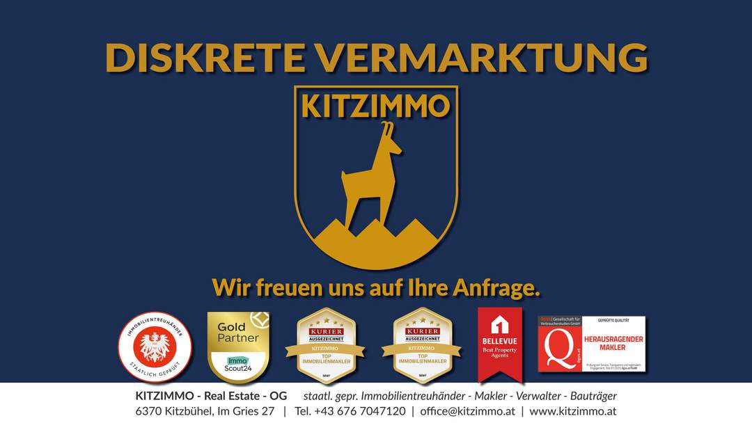 Hausanteil mit exklusiven 2 Wohnungen