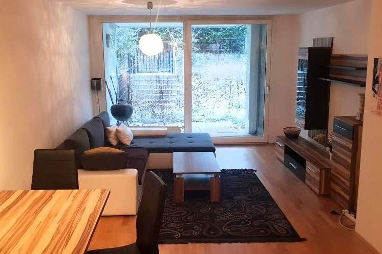 Super-schicke Gartenwohnung in grüner, ruhiger Parklage!! OHNE MÖBEL!!, Wohnung-miete, 1.595,00,€, 1090 Wien 9., Alsergrund