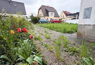 Einfamilienhaus mit viel Platz & großem Garten im Ortskern von Krummnussbaum!