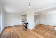 Neuwertige DG-Wohnung nahe des Botanischen Gartens mit Blick über Wien!