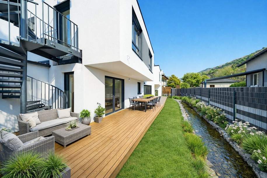 Luxuriöse Residenz – Exklusives Traumhaus mit Smart-Living, Stil, Eleganz &amp; höchstem Komfort im Grünen, Haus-miete, 2.800,00,€, 2391 Mödling