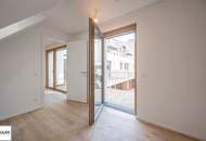 hofseitige 3 Zimmer Erstbezugswohnung mit Balkon in beliebter Lage: Apollogasse18 -perfekte Infrastruktur!