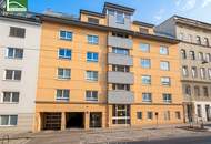 Sofort nutzbare Tiefgaragenstellplätze in toller Lage beim Meiselmarkt (U3 - Johnstraße/Schweglerstraße) mit günstigen Betriebskosten