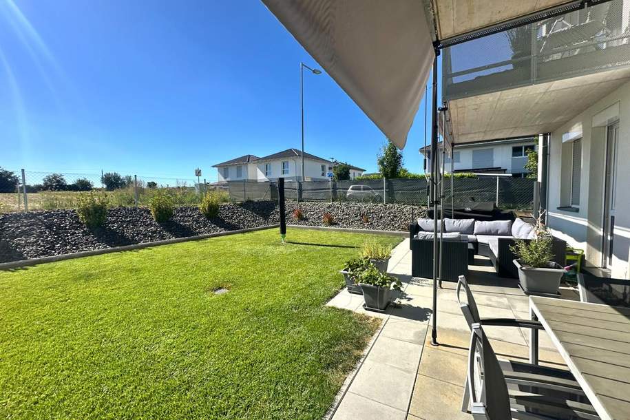 Einzigartige, moderne Mietwohnung mit Garten!, Wohnung-miete, 1.600,00,€, 2130 Mistelbach