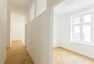 NÄHE ZENTRUM HIETZING - REPRÄSENTATIVES ALTBAUBÜRO MIT TERRASSE - UNBEFRISTETE VERMIETUNG