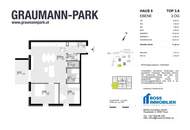 Lebenswert inmitten der Stadt: Familienwohnung mit Balkon im Graumann-Park