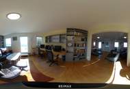 DG-Wohnung mit 2 Terrassen auf Wohnebene und phänomenalem Fernblick über Wien