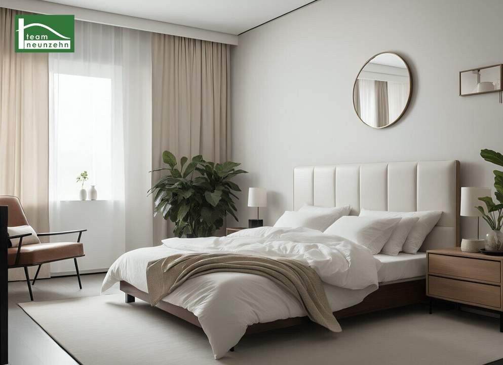 Vorsorgewohnung! Moderne 3-Zimmer-Wohnung in 1210 Wien – Erstbezug mit Balkon - ab € 335.000 netto