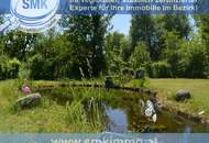 Blockhaus der Extraklasse – eigene Zufahrt – gigantischer Garten!