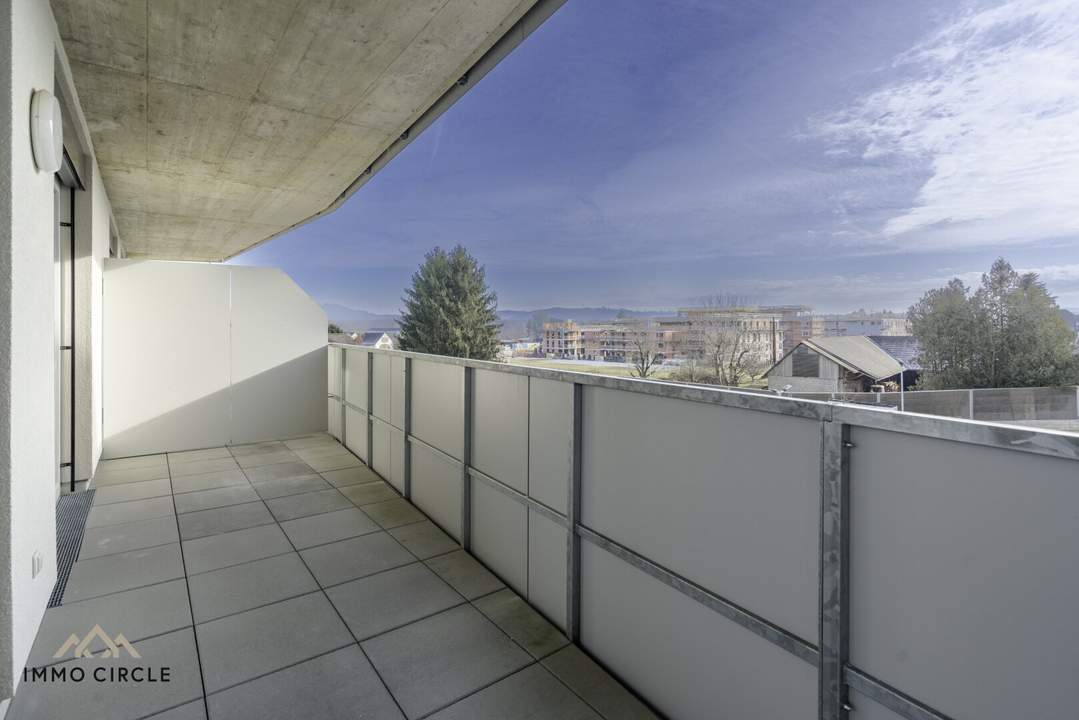 ++FAMILIENTRAUM++ Moderne 3-Zimmer-Wohnung mit Sonnenbalkon, in Kalsdorf bei Graz