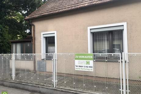 CHRISTOPH CHROMECEK IMMOBILIEN - PERCHTOLDSDORF - Kleines Wohnhaus auf Eigengrund in Zentrumsnähe!, Haus-kauf, 390.000,€, 2380 Mödling