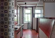 SANIERUNGSBEDÜRFTIGE WOHNUNG BEIM RHEUMANPLATZ| | U1 TOPLAGE | HELLE 2 ZIMMER | 38 m² | STILHAUS |