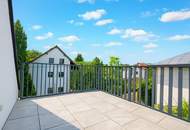 Vitamin D tanken! ERSTBEZUG für Sonnenanbeter mit Ost-Süd-West-TERRASSENFLÄCHE!!!