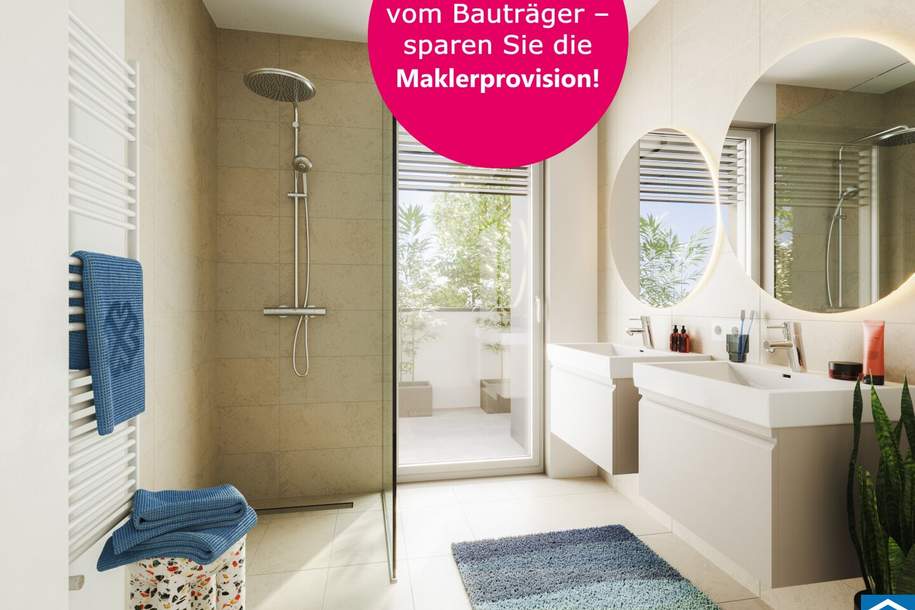 BELLA VITA - perfektes Investment; Ruhe und Erreichbarkeit - Erwerb direkt vom Bauträger!, Wohnung-kauf, 304.413,€, 2700 Wiener Neustadt(Stadt)