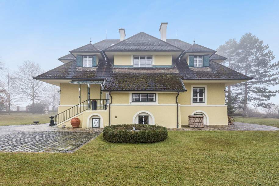 Jahrhundertwende Villa in Traismauer, Haus-kauf, 1.100.000,€, 3133 Sankt Pölten(Land)