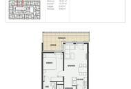 EDI N° 7 - Gemütliche 2 - Zimmer - Wohnung mit großer Loggia