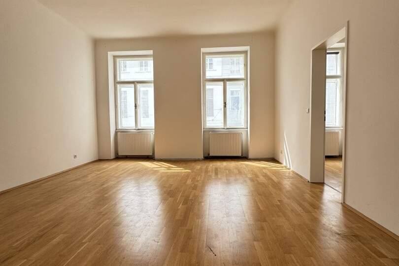 BESTLAGE DER JOSEFSTADT: 2-Zimmer-Altbauwohnung in Sanierten Haus zu verkaufen!, Wohnung-kauf, 329.000,€, 1080 Wien 8., Josefstadt