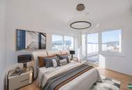 ERSTBEZUG | Klimatisierte 4-Zimmer-Dachgeschoß-Wohnung mit 2 Terrassen