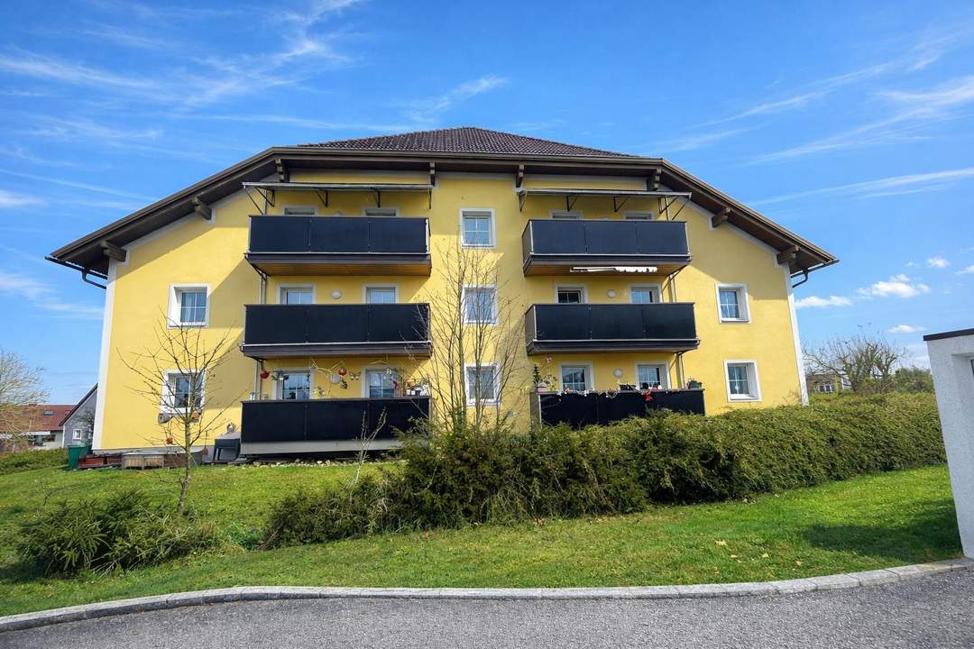 Wohnen mit Weitblick – 3-Zimmer-Wohnung mit Balkon nahe Schärding