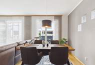 Gartenwohnung der Extraklasse – 133 m², 2 Terrassen, 2 Bäder, 2 Garagenplätze