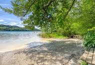 Idyllische Seehütte am Mattsee